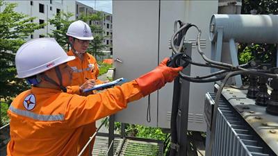 Sản lượng điện tiêu thụ của cả nước lập đỉnh mới