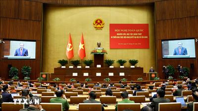 Tổng Bí thư: Thống nhất tư duy xuyên suốt là chuyển mạnh từ nói sang làm