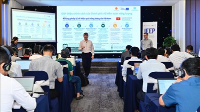 Nâng cao năng lực kiểm toán viên năng lượng