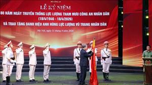 Tổng Bí thư, Chủ tịch nước Tô Lâm dự Lễ kỷ niệm 80 năm Ngày truyền thống lực lượng Tham mưu Công an