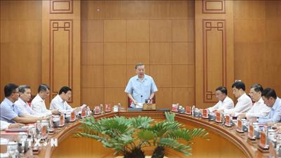 Xử lý dứt điểm các vụ án, vụ việc tham nhũng, lãng phí nghiêm trọng, phức tạp