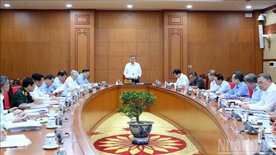 Khuyến khích đảng viên có năng lực đi đầu trong đổi mới công nghệ, xây dựng thương hiệu Việt