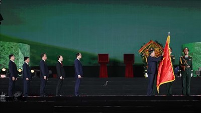 Tổng Bí thư, Chủ tịch nước Tô Lâm: Thái Nguyên cần phấn đấu là địa phương có hạ tầng đồng bộ, quản trị hiện đại