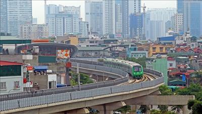 Thành lập tổ công tác giải quyết vướng mắc Dự án đường sắt Cát Linh - Hà Đông