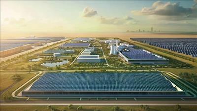 Mỹ khởi động dự án tổ hợp năng lượng mặt trời - hạt nhân - khí đốt lớn nhất thế giới