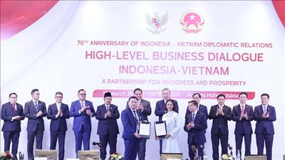 Tổng Bí thư Tô Lâm dự Tọa đàm doanh nghiệp Việt Nam và Indonesia