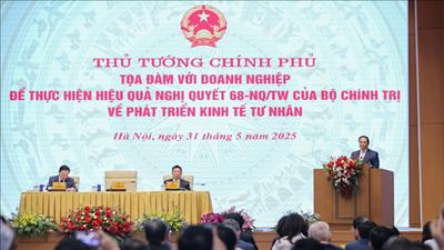 Thủ tướng: Giải quyết xong các yêu cầu, khó khăn của doanh nghiệp trong vòng 2 tuần
