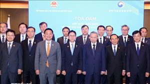 Tổng Bí thư: Hợp tác khoa học công nghệ là một trụ cột quan trọng nâng tầm quan hệ Việt – Hàn
