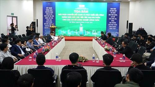 Chuyển đổi xanh để thúc đẩy tiêu thụ sản phẩm công nghiệp nông thôn