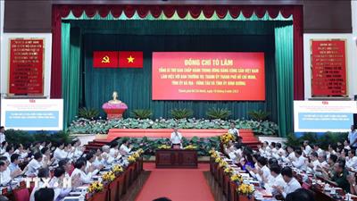TPHCM hướng tới tầm vóc mới là “siêu đô thị quốc tế” của Đông Nam Á
