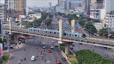 TPHCM đẩy nhanh tiến độ để sớm khởi công dự án metro số 2
