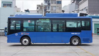 TPHCM tiếp tục đẩy nhanh chuyển đổi xanh trong lĩnh vực giao thông vận tải