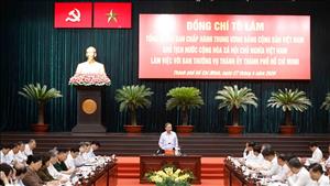 Tổng Bí thư, Chủ tịch nước Tô Lâm: TPHCM phải đi đầu, biến các nghị quyết chiến lược thành thực tiễn sống động