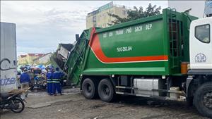 TPHCM quy hoạch lại mạng lưới trạm trung chuyển chất thải rắn sinh hoạt