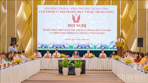 7 thành phố trực thuộc Trung ương quyết tâm bứt phá từ các phong trào thi đua