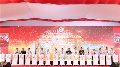 TPHCM khánh thành và khởi công 11 công trình, dự án với tổng mức đầu tư hơn 181.000 tỷ đồng