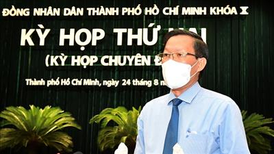 Ông Phan Văn Mãi được bầu là Chủ tịch UBND TPHCM