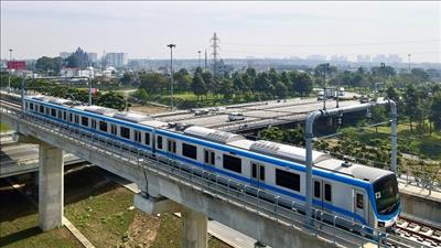 Đề xuất xây dựng tuyến tàu điện nối sân bay Tân Sơn Nhất với trung tâm TPHCM