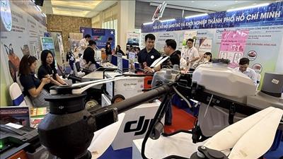 Khai mạc Tuần lễ Đổi mới sáng tạo và khởi nghiệp TPHCM 2024