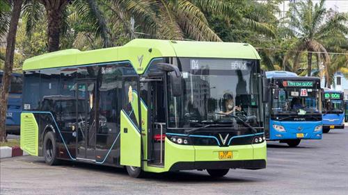 TPHCM hướng tới mục tiêu phát triển 100% xe buýt dùng năng lượng xanh