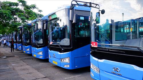 TPHCM đưa vào khai thác thêm 27 tuyến xe buýt điện