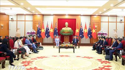 Tổng Bí thư Tô Lâm: Australia là một đối tác tin cậy của Việt Nam