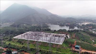 Nâng công suất trạm biến áp 220kV Tuyên Quang góp phần tăng cường đảm bảo điện cho miền Bắc
