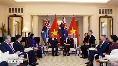 Tổng Bí thư, Chủ tịch nước Tô Lâm hội kiến Toàn quyền Australia