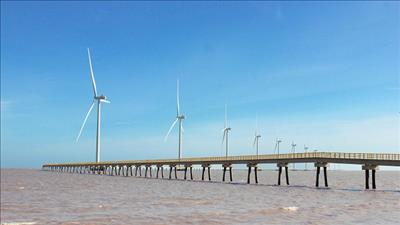 Doanh nghiệp đề nghị thực hiện hai dự án điện gió tại Trà Vinh