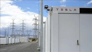 Tesla xây trạm lưu trữ năng lượng lưới điện đầu tiên tại Trung Quốc