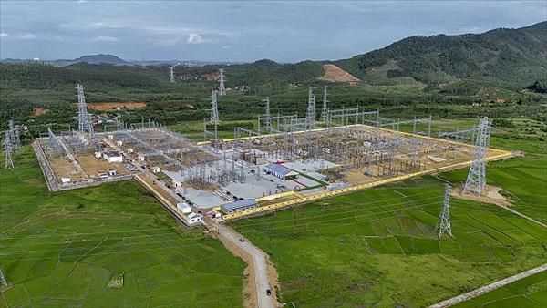 Khánh thành công trình trạm biến áp 500kV Vĩnh Yên và đường dây đấu nối chào mừng Quốc khánh