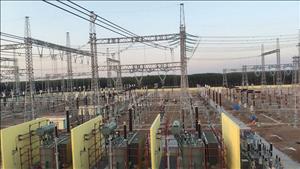 Hoàn thành thi công dự án trạm biến áp 500kV Bình Dương 1