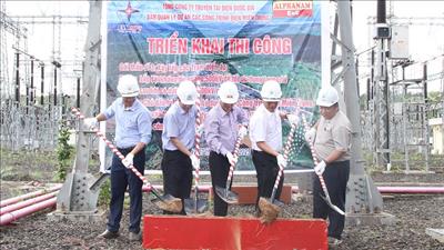 Triển khai dự án lắp đặt kháng bù ngang 500kV tại 8 trạm biến áp