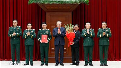 Tổng Bí thư, Chủ tịch nước Tô Lâm chủ trì Hội nghị công bố các Quyết định về công tác cán bộ