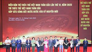 Khai mạc Diễn đàn Trí thức trẻ Việt Nam toàn cầu lần thứ VI