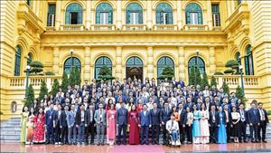 Phó Chủ tịch nước Võ Thị Ánh Xuân: Trí thức trẻ Việt Nam cần nắm bắt được xu thế của thời đại