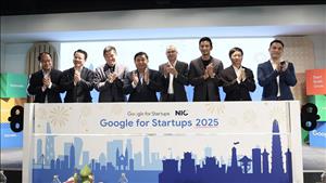 NIC hợp tác với Google triển khai các sáng kiến thúc đẩy khởi nghiệp về AI