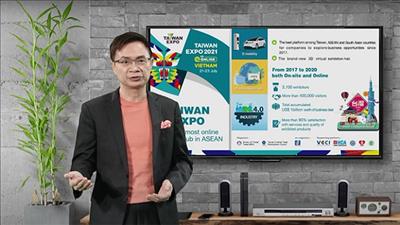 Taiwan Expo 2021 mang đến các giải pháp, sáng chế của thời đại “sống thông minh”