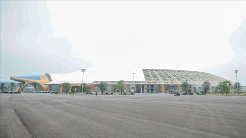 Đẩy nhanh tiến độ dự án Trung tâm Hội trợ triển lãm quốc gia