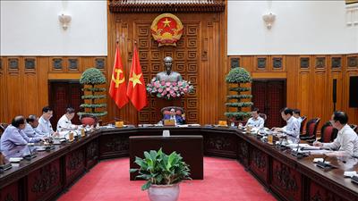 Thủ tướng: Triển lãm 80 năm hành trình Độc lập – Tự do – Hạnh phúc phải được tổ chức xứng tầm