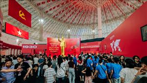 Triển lãm thành tựu Đất nước đã thu hút gần 4 triệu lượt khách tham quan