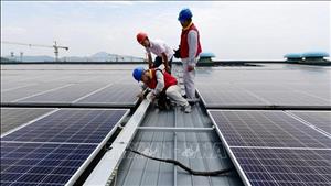 Tổng công suất lắp đặt điện Mặt trời của Trung Quốc vượt mốc 1 tỷ kW