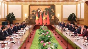 Việt Nam luôn ưu tiên hàng đầu việc củng cố và phát triển quan hệ Việt - Trung