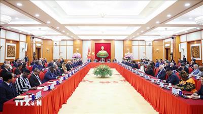 Tổng Bí thư Tô Lâm: Đưa không gian mạng trở thành không gian của luật pháp