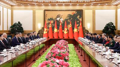 Tuyên bố chung Việt Nam - Trung Quốc