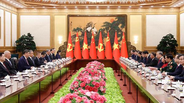 Tuyên bố chung Việt Nam - Trung Quốc