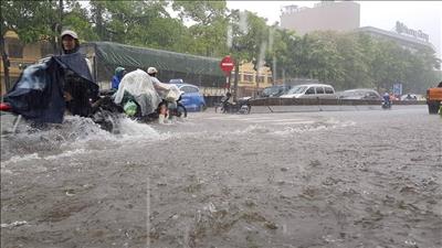 Các tỉnh Trung Bộ tiếp tục có mưa lớn trên diện rộng