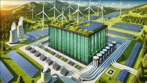 Thách thức “xanh hóa” trong phát triển trung tâm dữ liệu