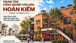Khởi công dự án xây dựng Trung tâm Công nghiệp văn hóa tại phố cổ Hà Nội