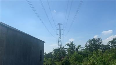 Chậm tiến độ đường dây 500kV Tây Hà Nội – Thường Tín: Năm 2022, Hà Nội có nguy cơ thiếu điện 